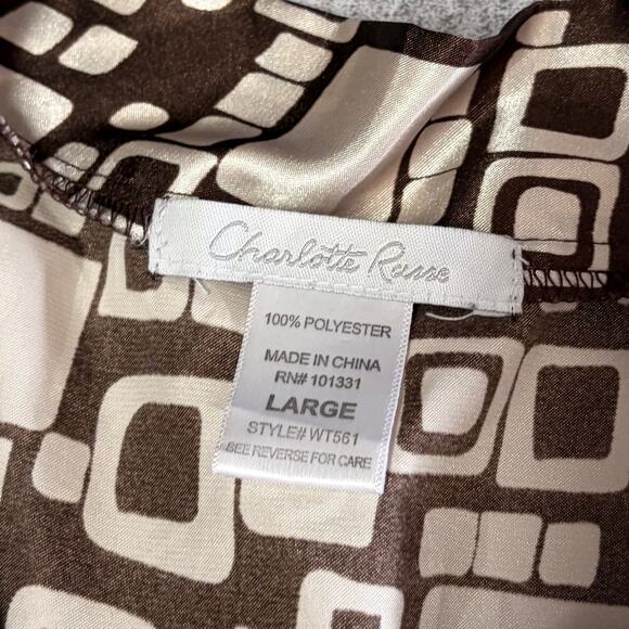 Y2k Charlotte Russe Ruched Button Up Blouse 2 - Picture 3 of 5